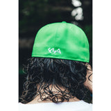 NEW ERA  GADORO(FMA) Baseball Cap - LIME GREEN