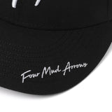 NEW ERA  GADORO(FMA) Baseball Cap - BLACK