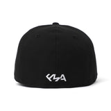 NEW ERA  GADORO(FMA) Baseball Cap - BLACK