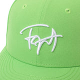 NEW ERA  GADORO(FMA) Baseball Cap - LIME GREEN