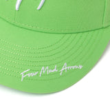 NEW ERA  GADORO(FMA) Baseball Cap - LIME GREEN