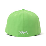 NEW ERA  GADORO(FMA) Baseball Cap - LIME GREEN