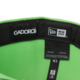 NEW ERA  GADORO(FMA) Baseball Cap - LIME GREEN