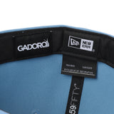 NEW ERA  GADORO(FMA) Baseball Cap - SKY BLUE