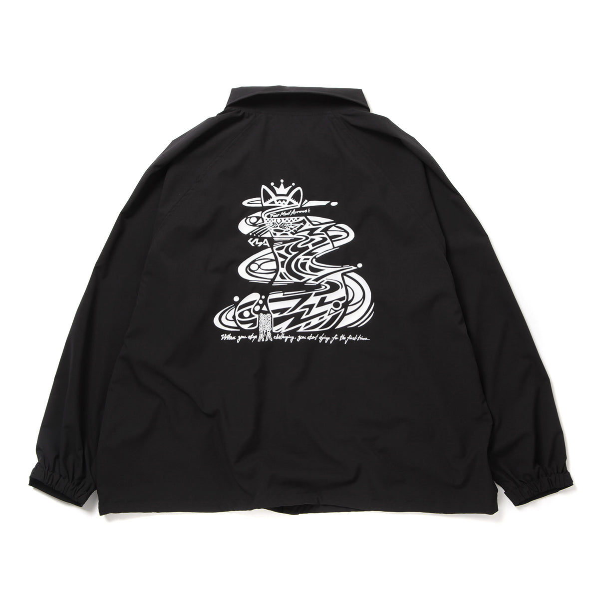 “STRAY CAT“ COACH JACKET 