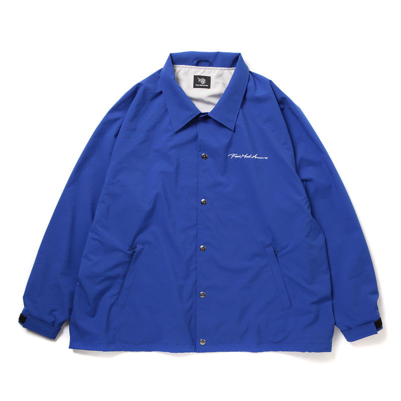 “STRAY CAT“ COACH JACKET "BLUE"