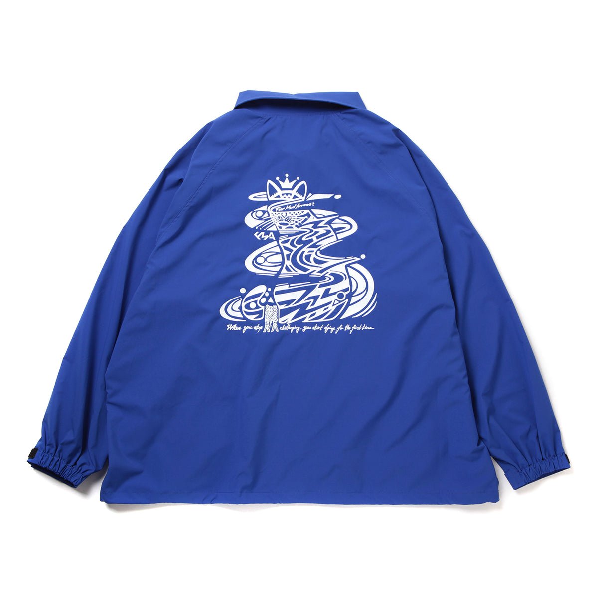 STRAY CAT“ COACH JACKET 