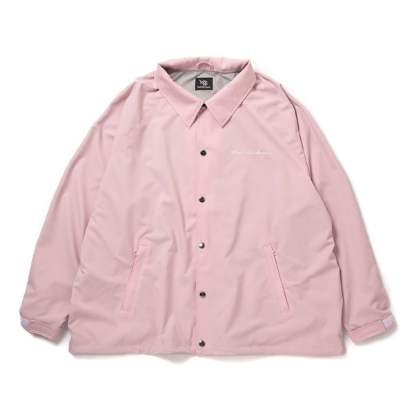 #02 “STRAY CAT“ COACH JACKET "PINK"