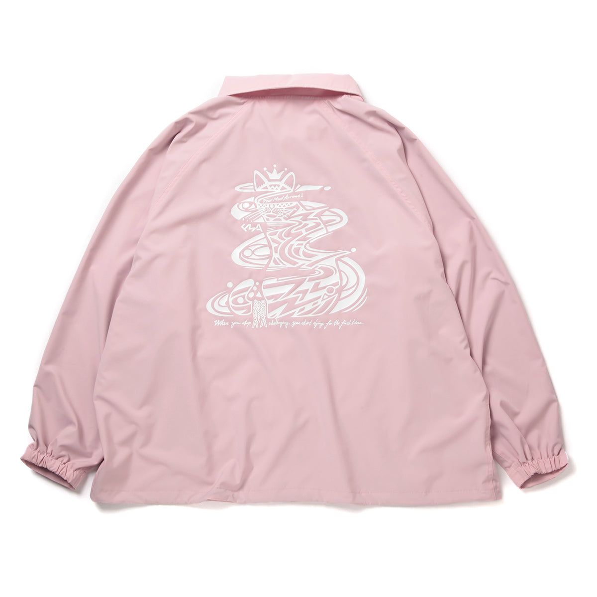 STRAY CAT“ COACH JACKET 