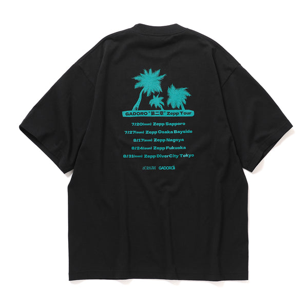 【匿名配送】 GADORO ライブTシャツ TAKANABE グリーン Mサイズ 匿名配送】 GADORO ライブTシャツ TAKANABE グリーン Mサイズ