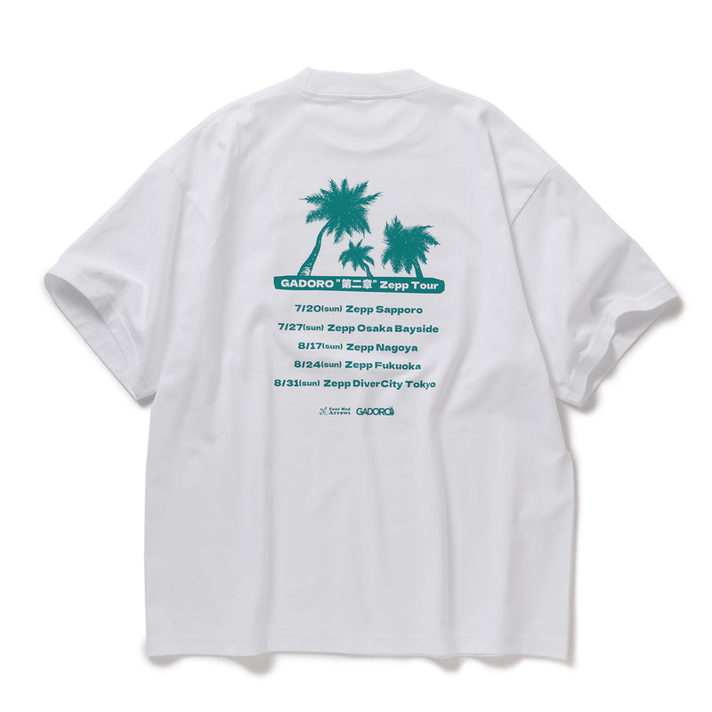 GADORO Tシャツ(White) 新品未開封) GADORO ロゴ Tシャツ XL ホワイト - メルカリ