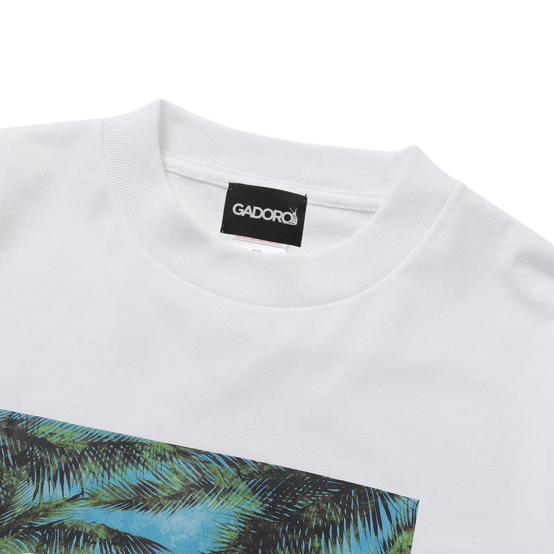 GADORO Tシャツ(White) 予約販売:納期10月下旬予定】HOME TOUR TEE BOX HOME - WHITE