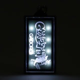 LED Key Holder "G遊空間" - BLACK
