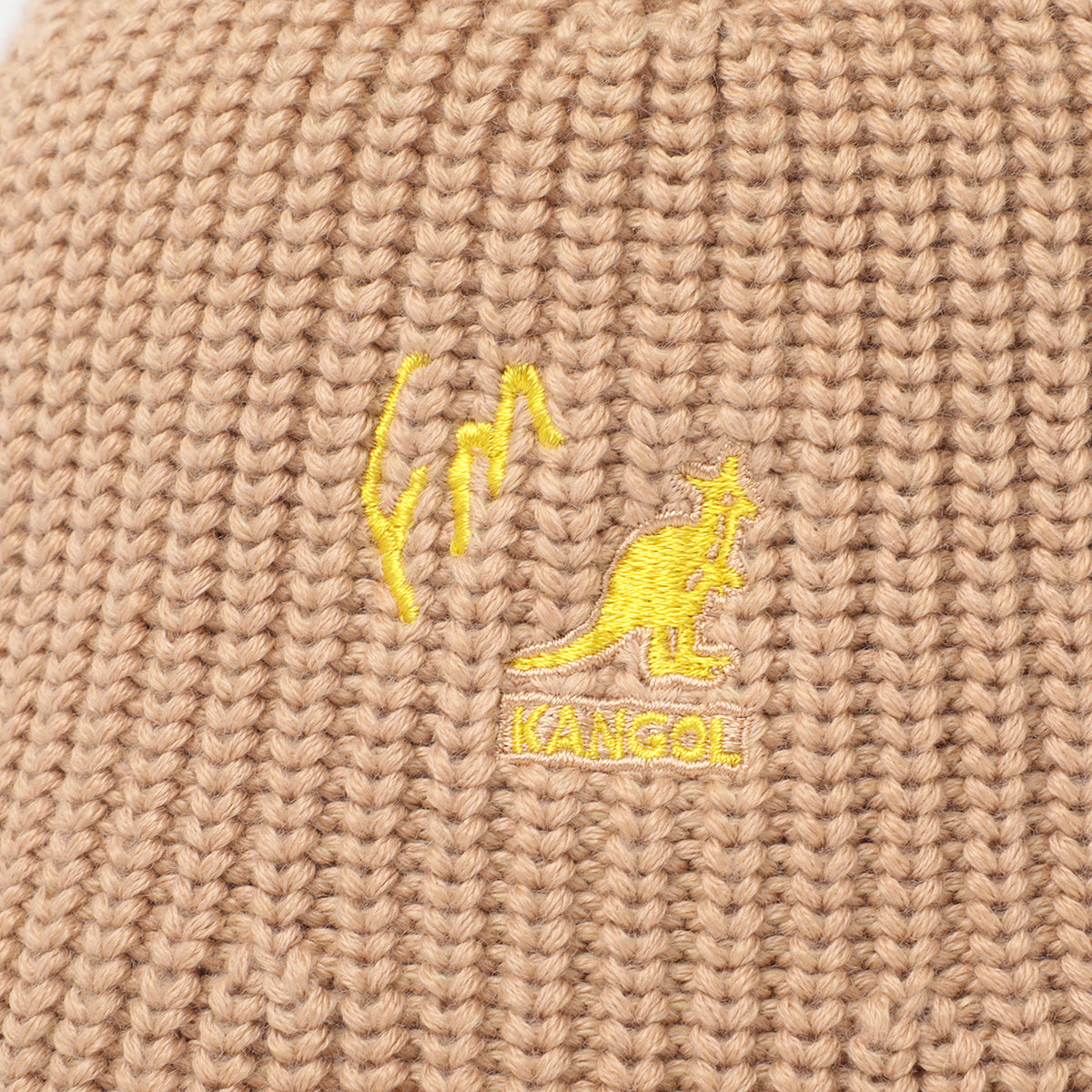 KANGOL × GADORO Bucket Hat - BEIGE
