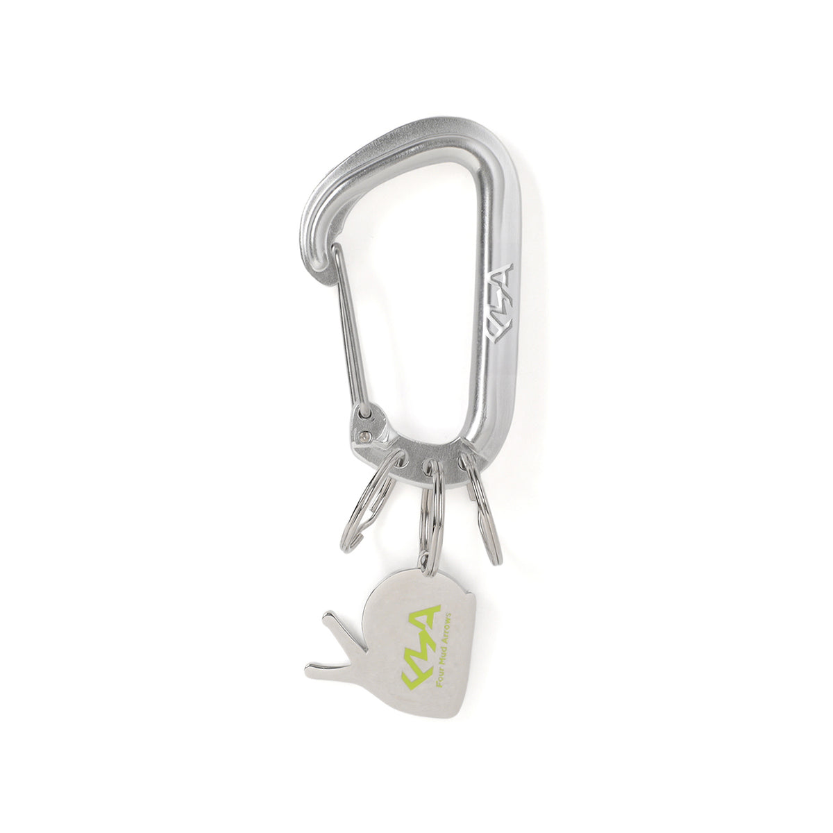GADORO カラビナ　キーホルダー　セット GADORO Carabiner - GREEN