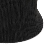 KANGOL × GADORO Bucket Hat - BLACK × WHITE