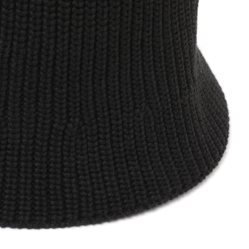 KANGOL × GADORO Bucket Hat - BLACK × WHITE