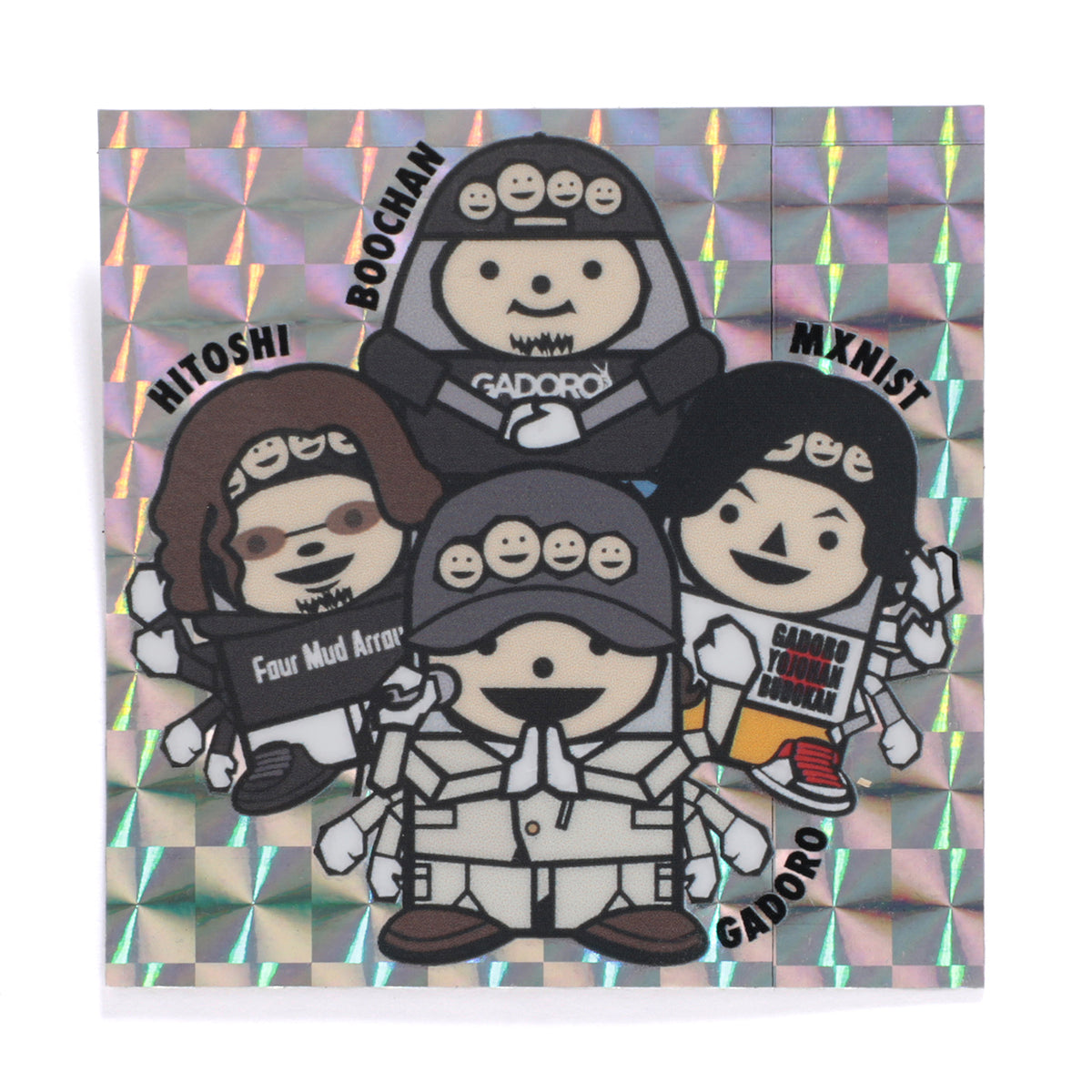 GADOROステッカー+直筆サインセット Sticker Pack – GADORO