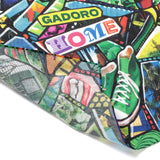 HOME bandana "collage" - GREEN