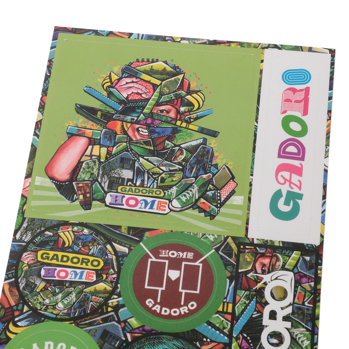 HOME MULTI Sticker - MULTI – GADORO