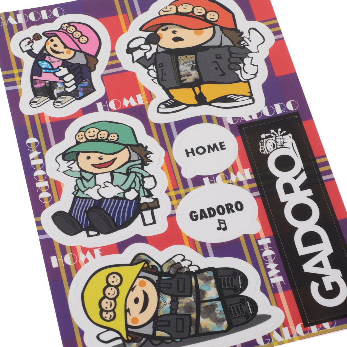 GADORO DVD (ステッカー付き) Amazon.co.jp: 四畳半から武道館 at 日本武道館 [DVD] : GADORO: DVD