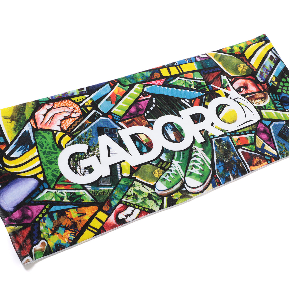 GADORO  TOUR TOWEL タオル HOME TOUR TOWEL - GREEN – GADORO