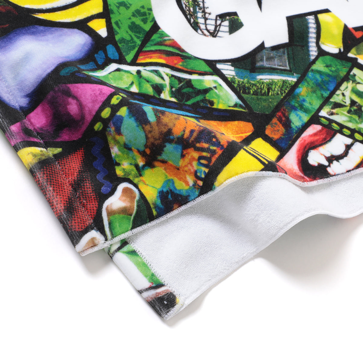 GADORO  TOUR TOWEL グリーン HOME TOUR FINAL TOWEL - GREEN – GADORO