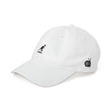 KANGOL × GADORO LOW CAP "WHITE"