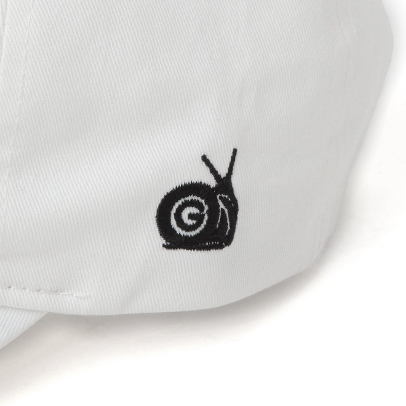 KANGOL × GADORO LOW CAP "WHITE"