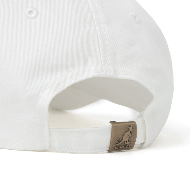 KANGOL × GADORO LOW CAP "WHITE"