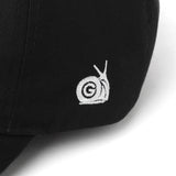 KANGOL × GADORO LOW CAP "BLACK"