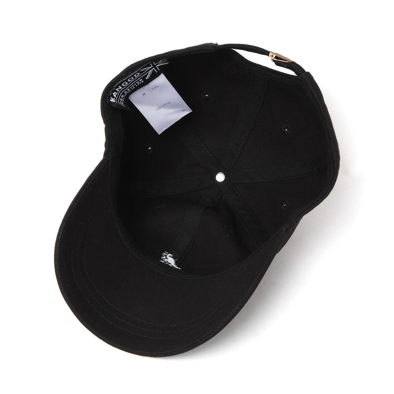 KANGOL × GADORO LOW CAP "BLACK"