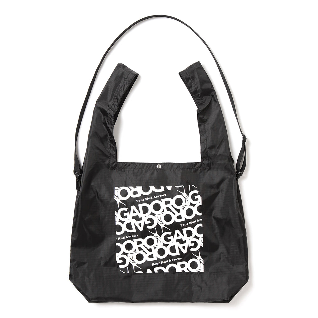 ミニトートバッグ　dopタンバリン ブラック tambourine TOTE BAG - minä perhonen
