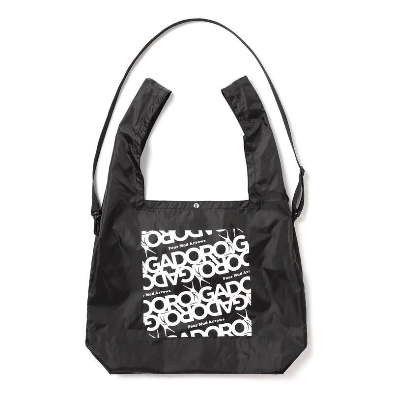 MONOGRAM 2WAY BAG "BLACK"