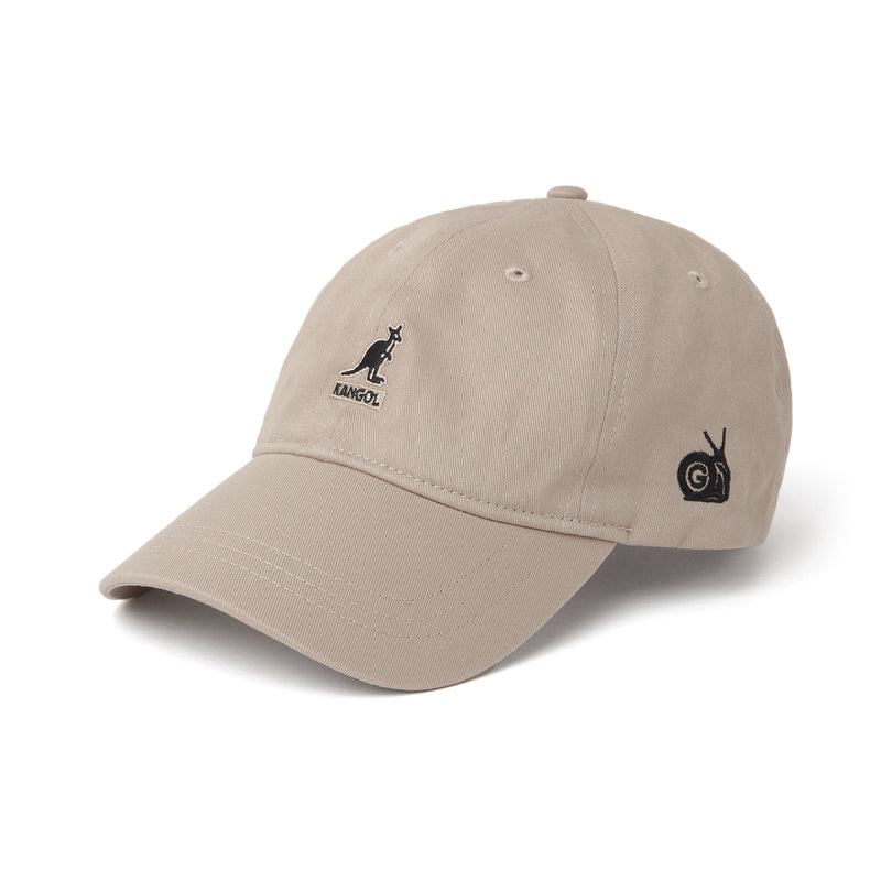 KANGOL × GADORO LOW CAP "BEIGE"