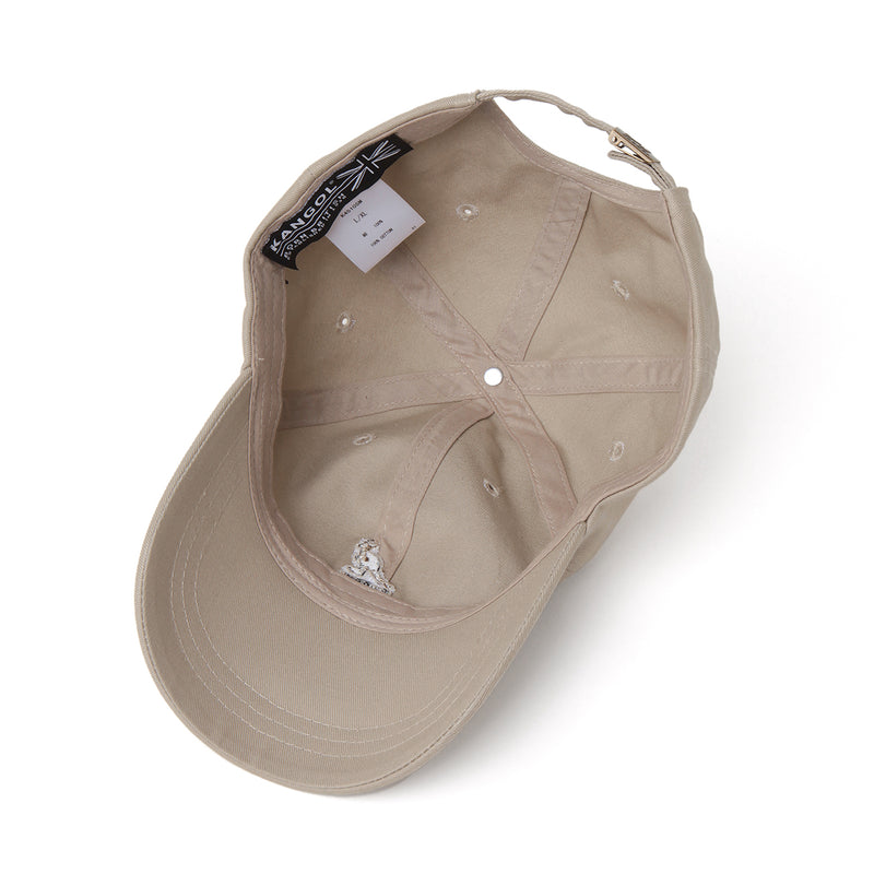 KANGOL × GADORO LOW CAP "BEIGE"