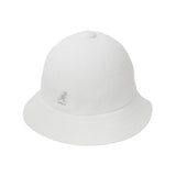 KANGOL × GADORO PILE HAT "WHITE"