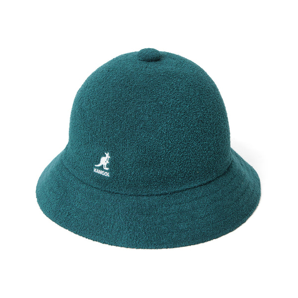 KANGOL × GADORO PILE HAT "MARINE"