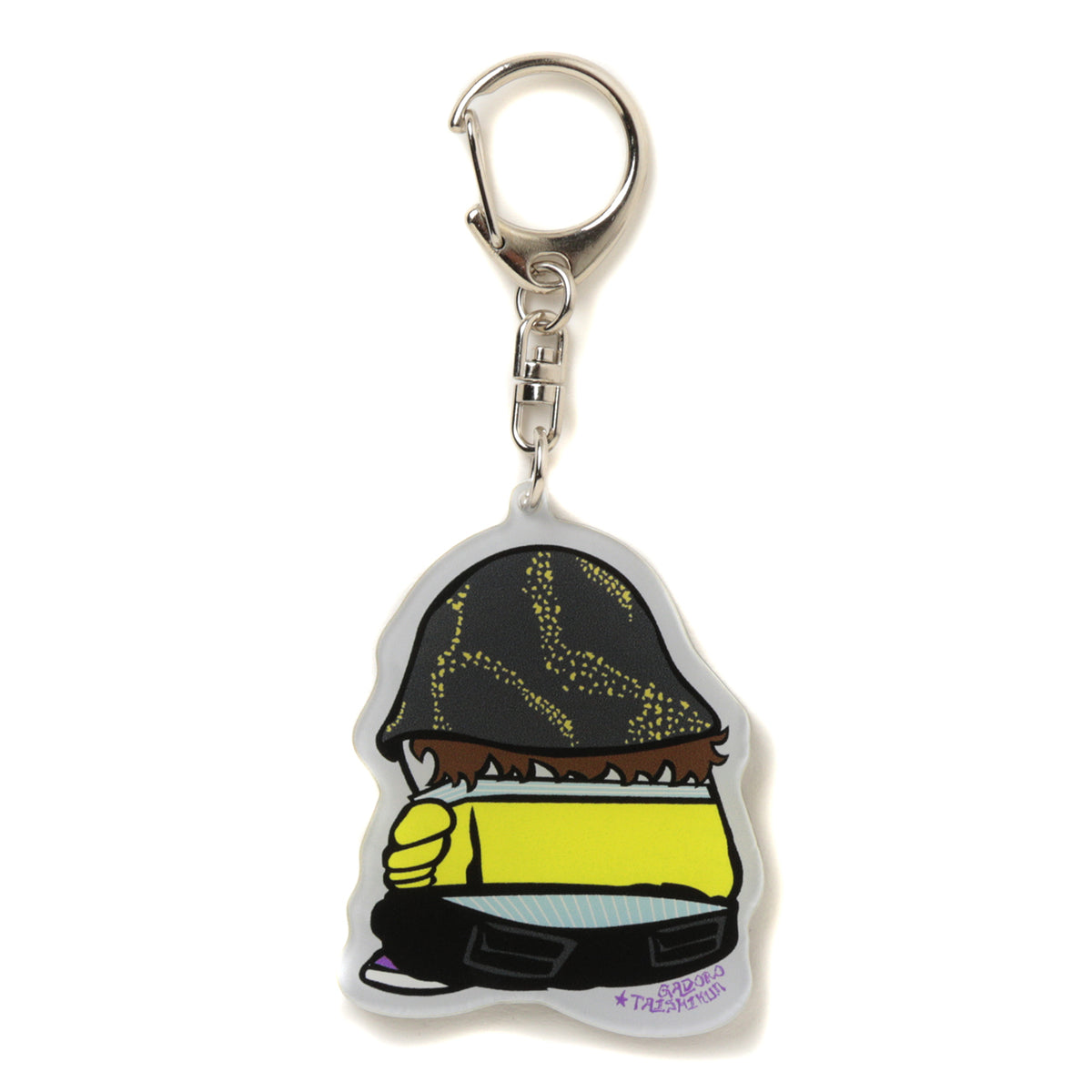 SPROUT MOLE Acrylic Keychain 苗モグラ SPROUT MOLE Acrylic Keychain 苗モグラ
