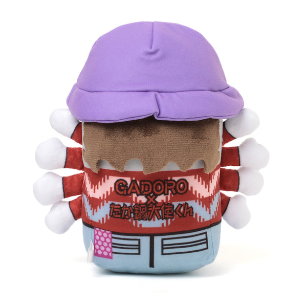 GADORO × たか鍋大使くん Stuffed Toy - RED