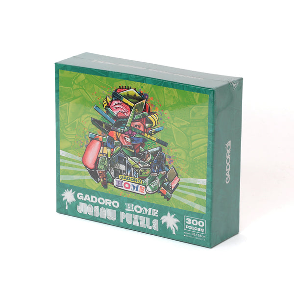 HOME Jigsaw Puzzle 300P - GREEN