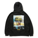 【受注販売商品】Pullover Hoodie "Gazeat" - BLACK