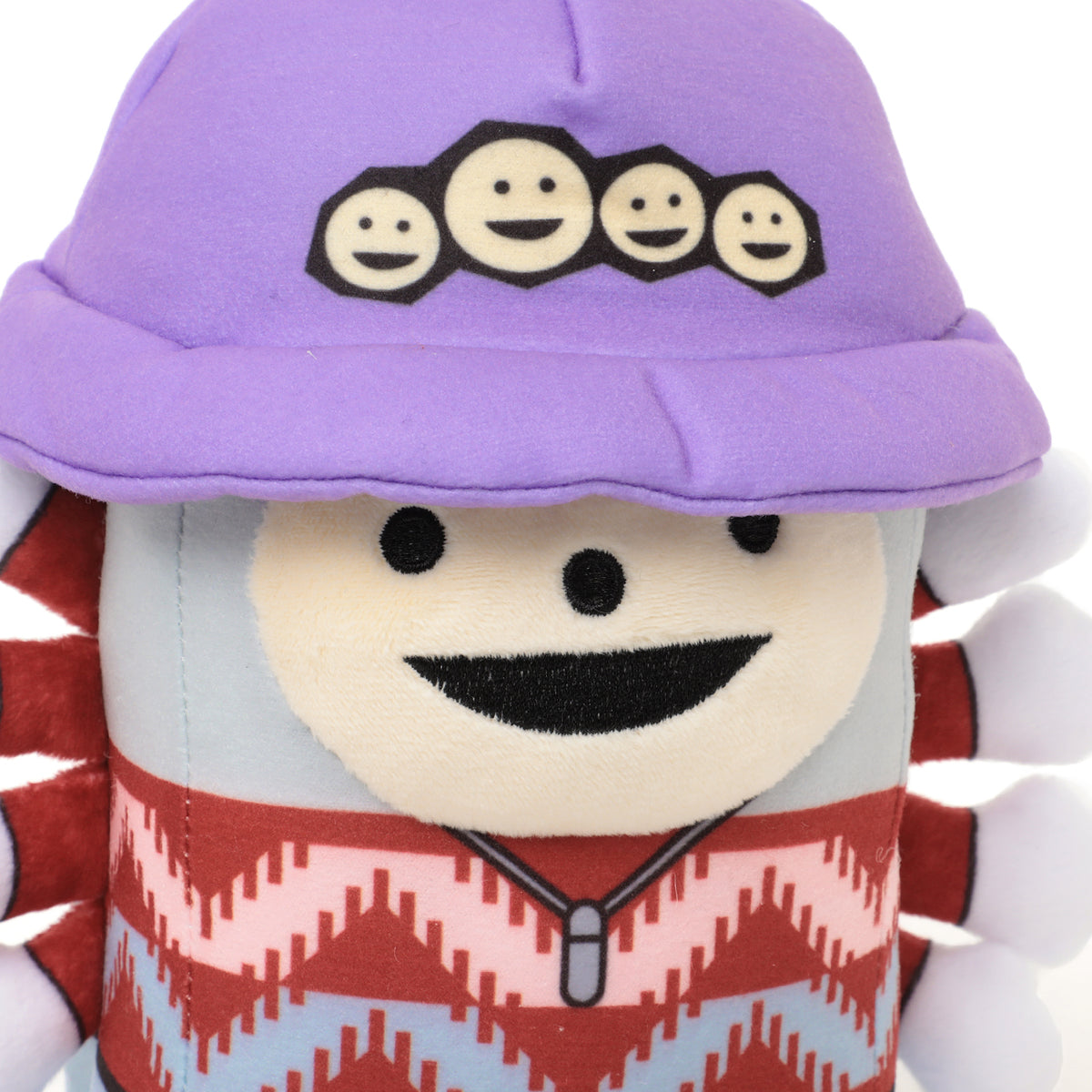 ぬいぐるみ GADORO×高鍋大使くん GADORO × たか鍋大使くん Stuffed Toy - RED