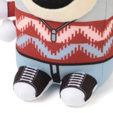 GADORO × たか鍋大使くん Stuffed Toy - RED