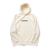 【受注販売商品】Pullover Hoodie "Gazeat" - WHITE