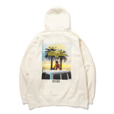 【受注販売商品】Pullover Hoodie "Gazeat" - WHITE