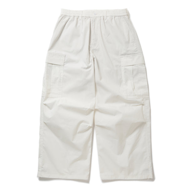 Kickback Cargo Pants - WHITE – GADORO