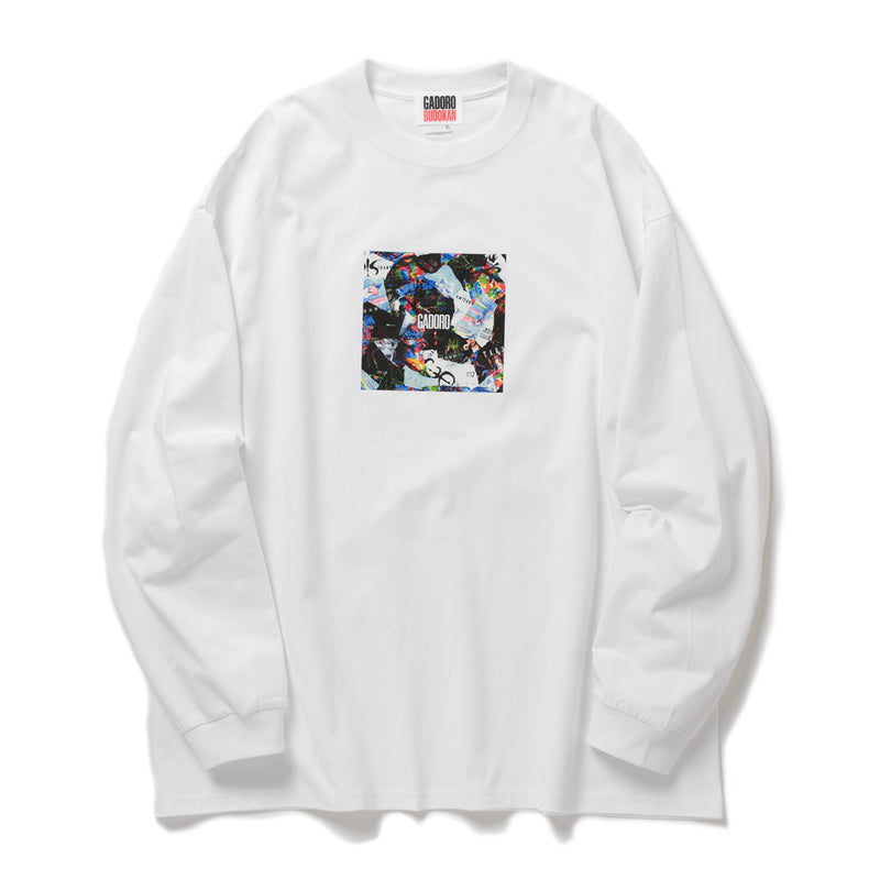 【受注販売商品】LS TEE "Pathlife" - WHITE