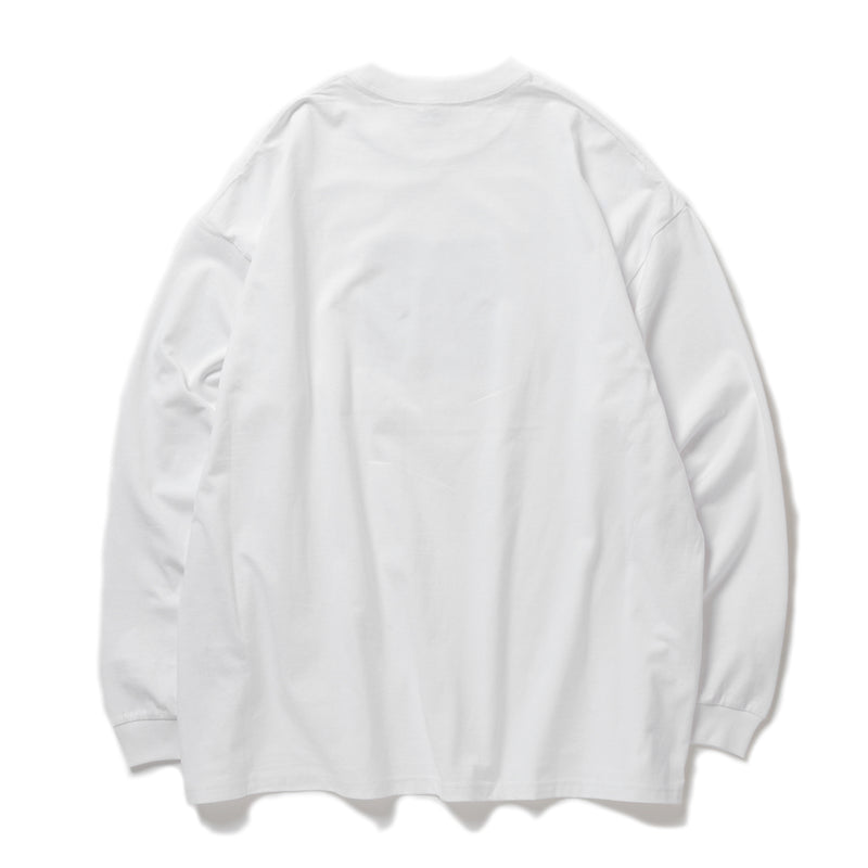 【受注販売商品】LS TEE "Pathlife" - WHITE