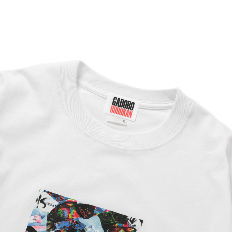 【受注販売商品】LS TEE "Pathlife" - WHITE